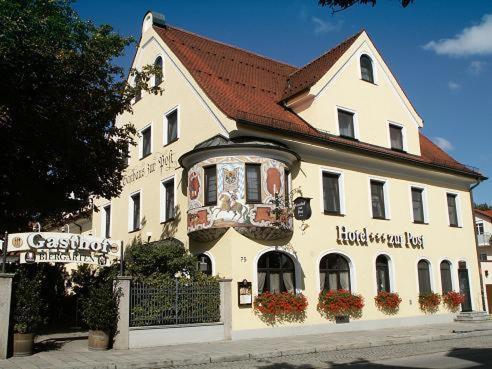 Hotel Gasthof Zur Post Unterföhring Exteriér fotografie