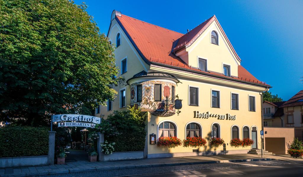 Hotel Gasthof Zur Post Unterföhring Exteriér fotografie